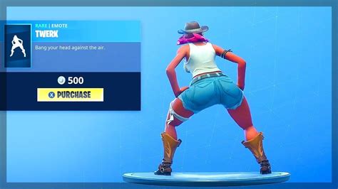 fortnite twerk